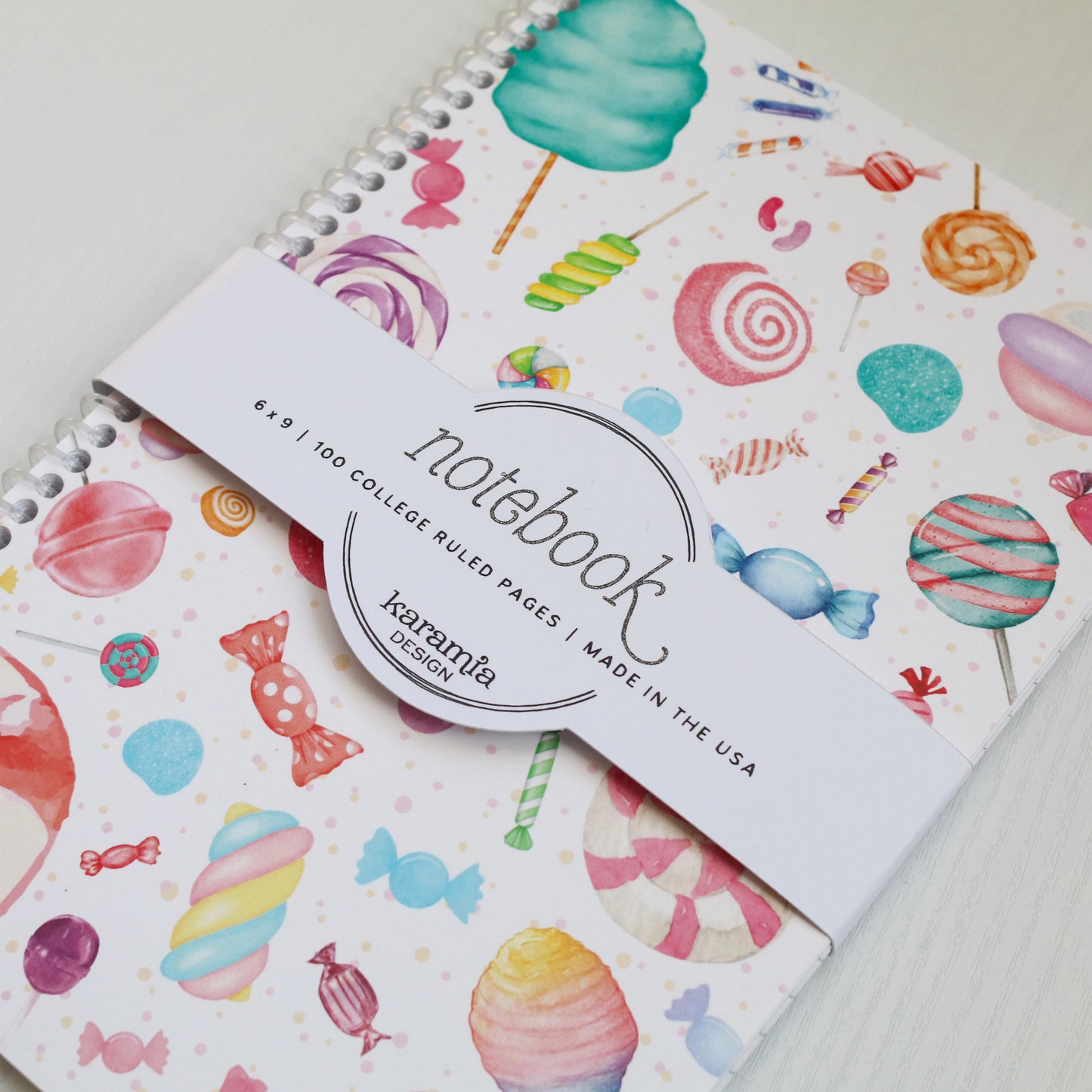 Candy Sketchbook & Notebook