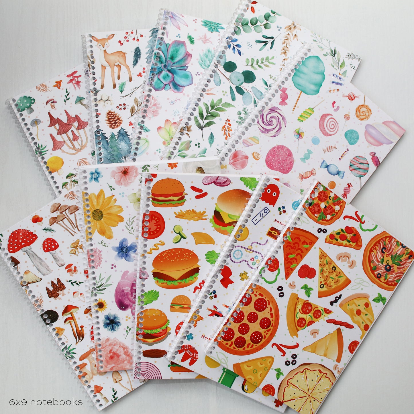 Mushroom Sketchbook & Notebook