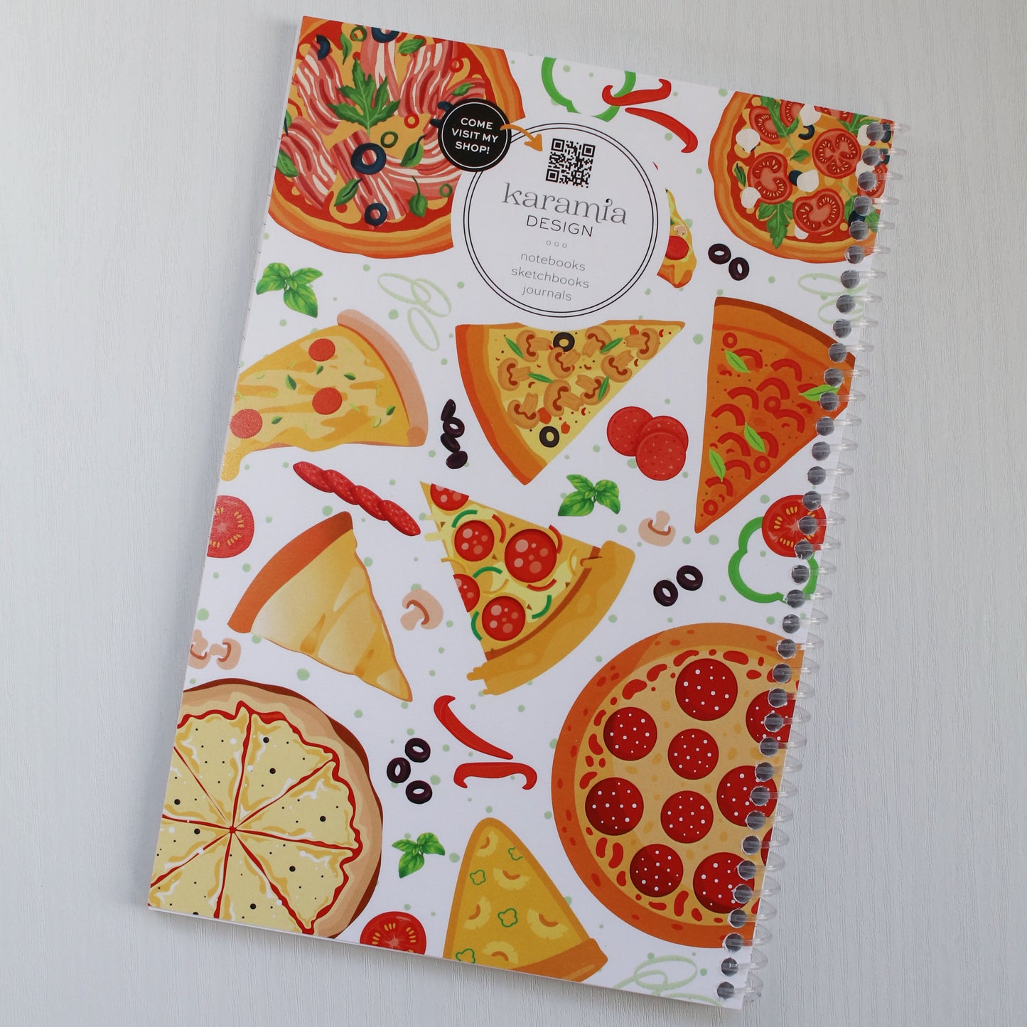Pizza Sketchbook & Notebook