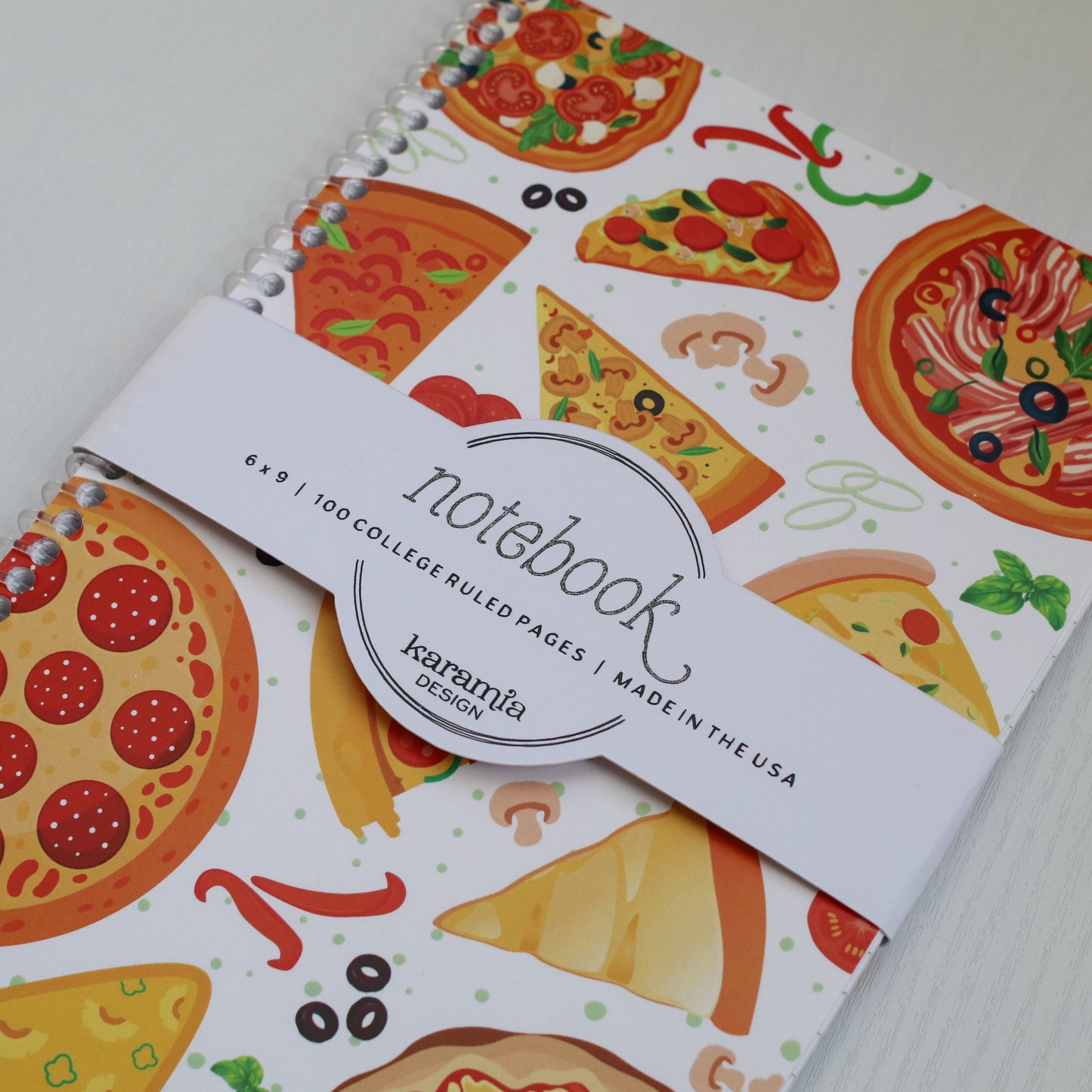 Pizza Sketchbook & Notebook