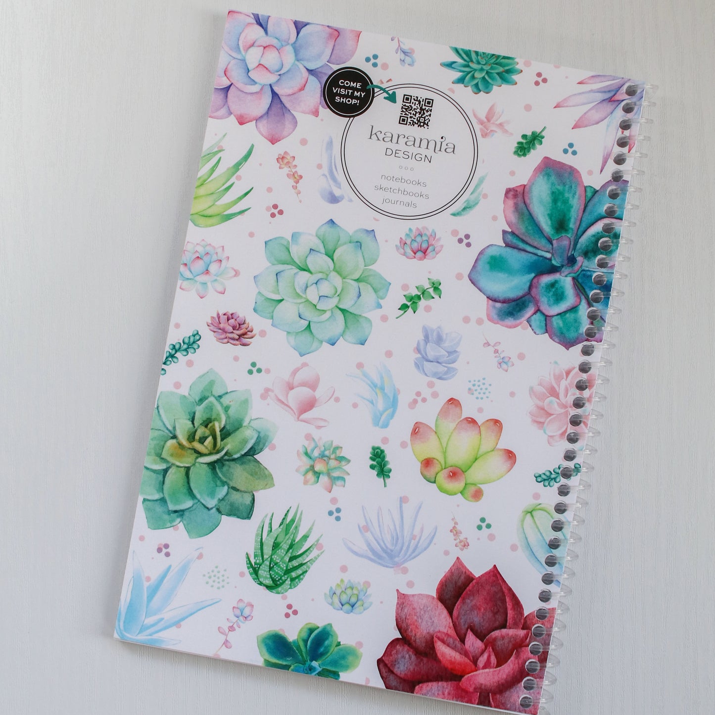 Succulent Sketchbook & Notebook