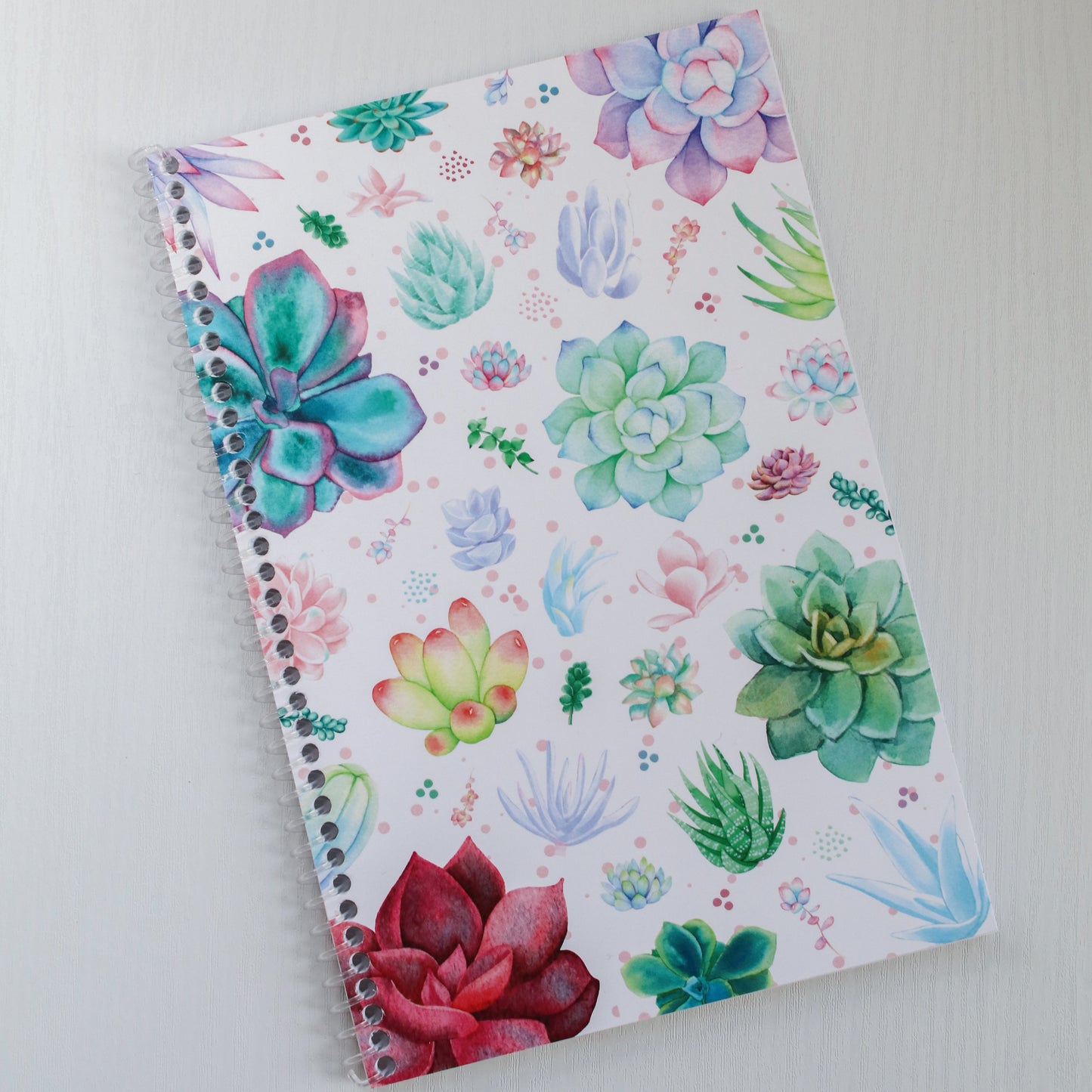 Succulent Sketchbook & Notebook