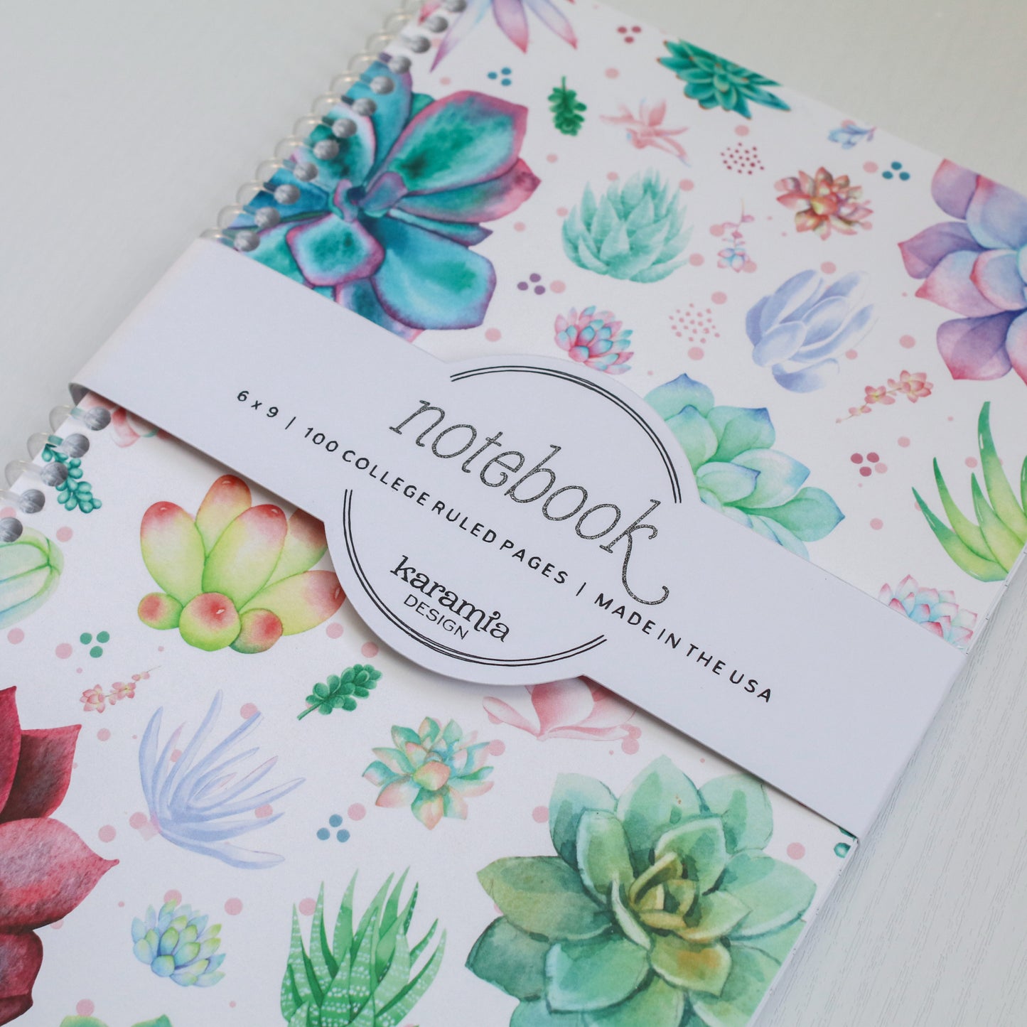 Succulent Sketchbook & Notebook