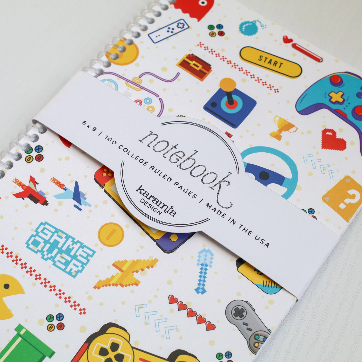 Video Game Sketchbook & Notebook