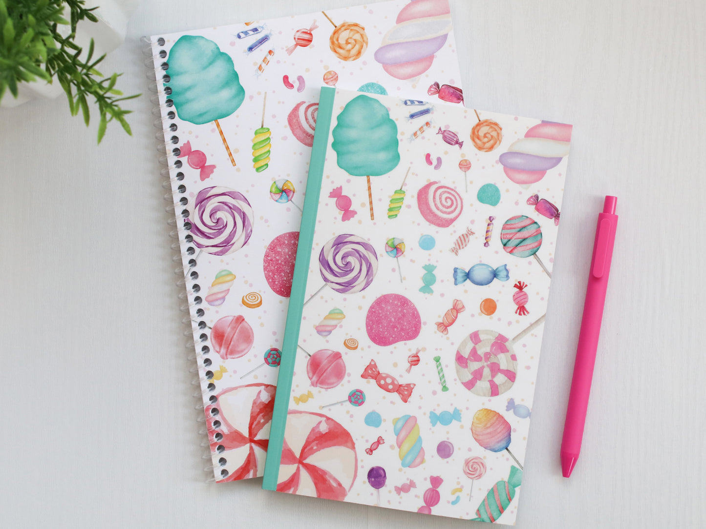 Candy Sketchbook & Notebook