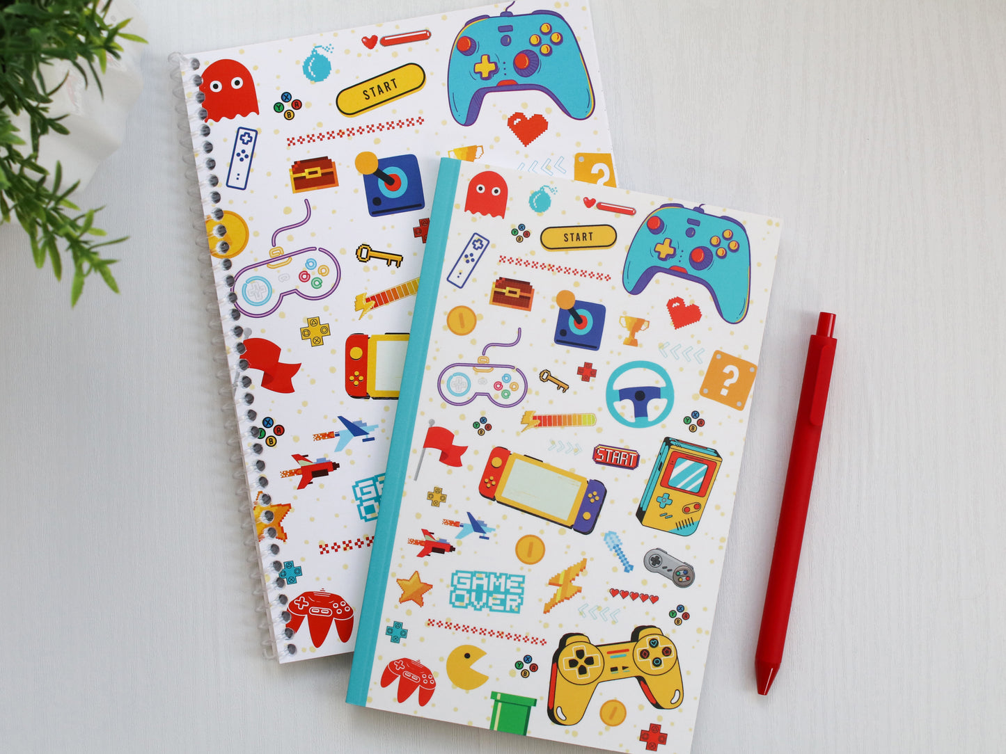 Video Game Sketchbook & Notebook