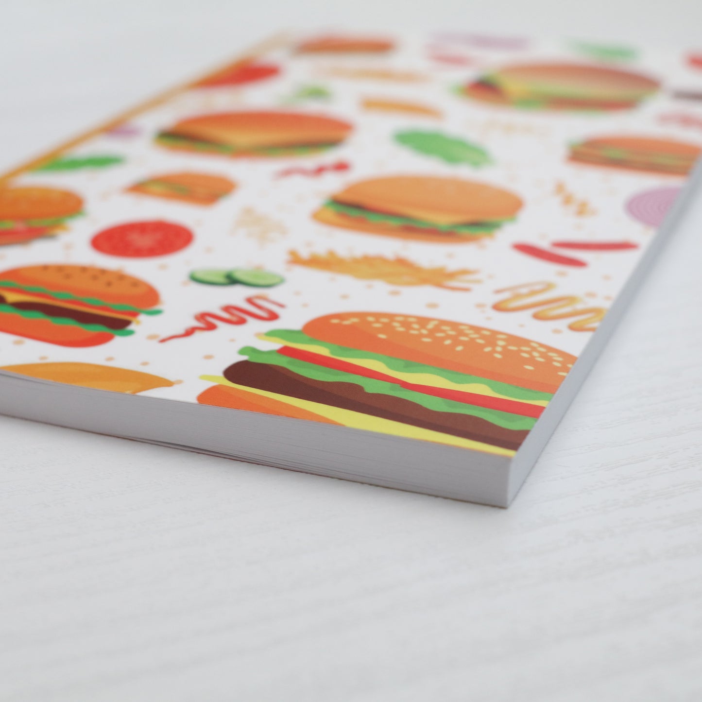 Burger Sketchbook & Notebook