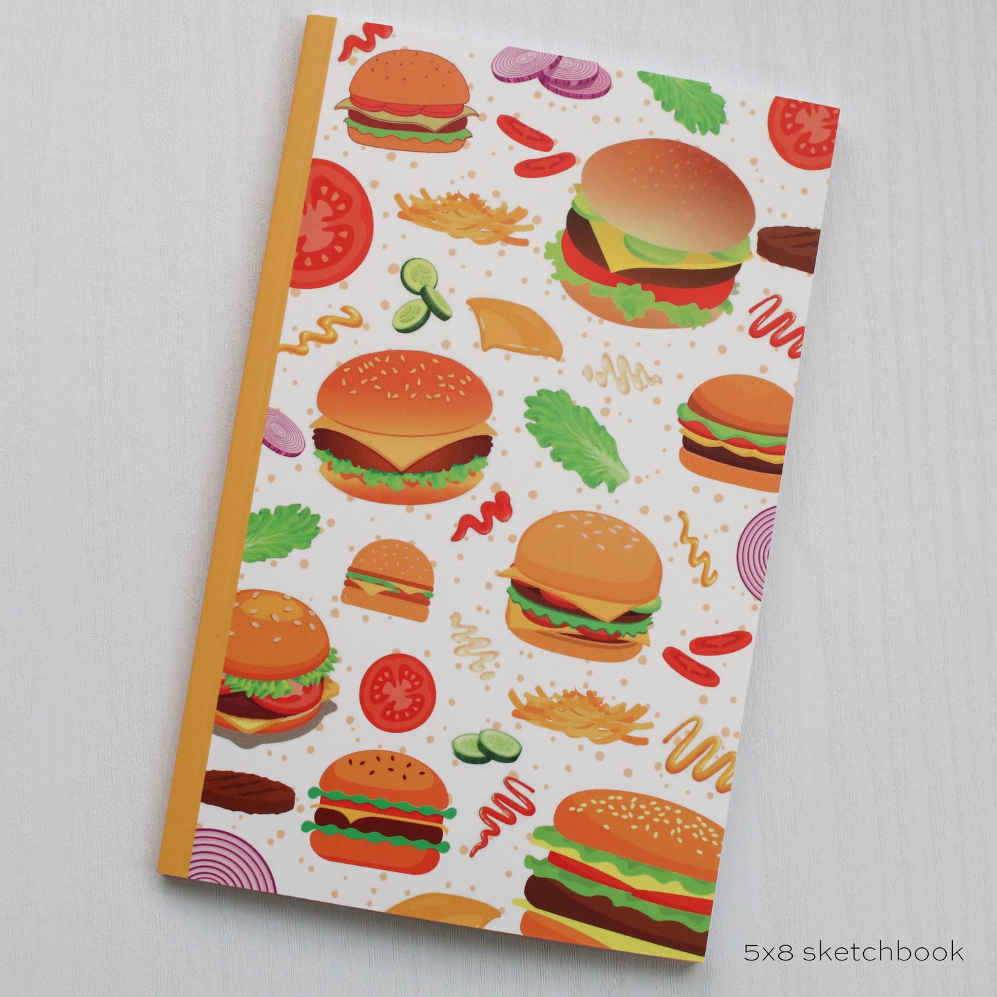 Burger Sketchbook & Notebook