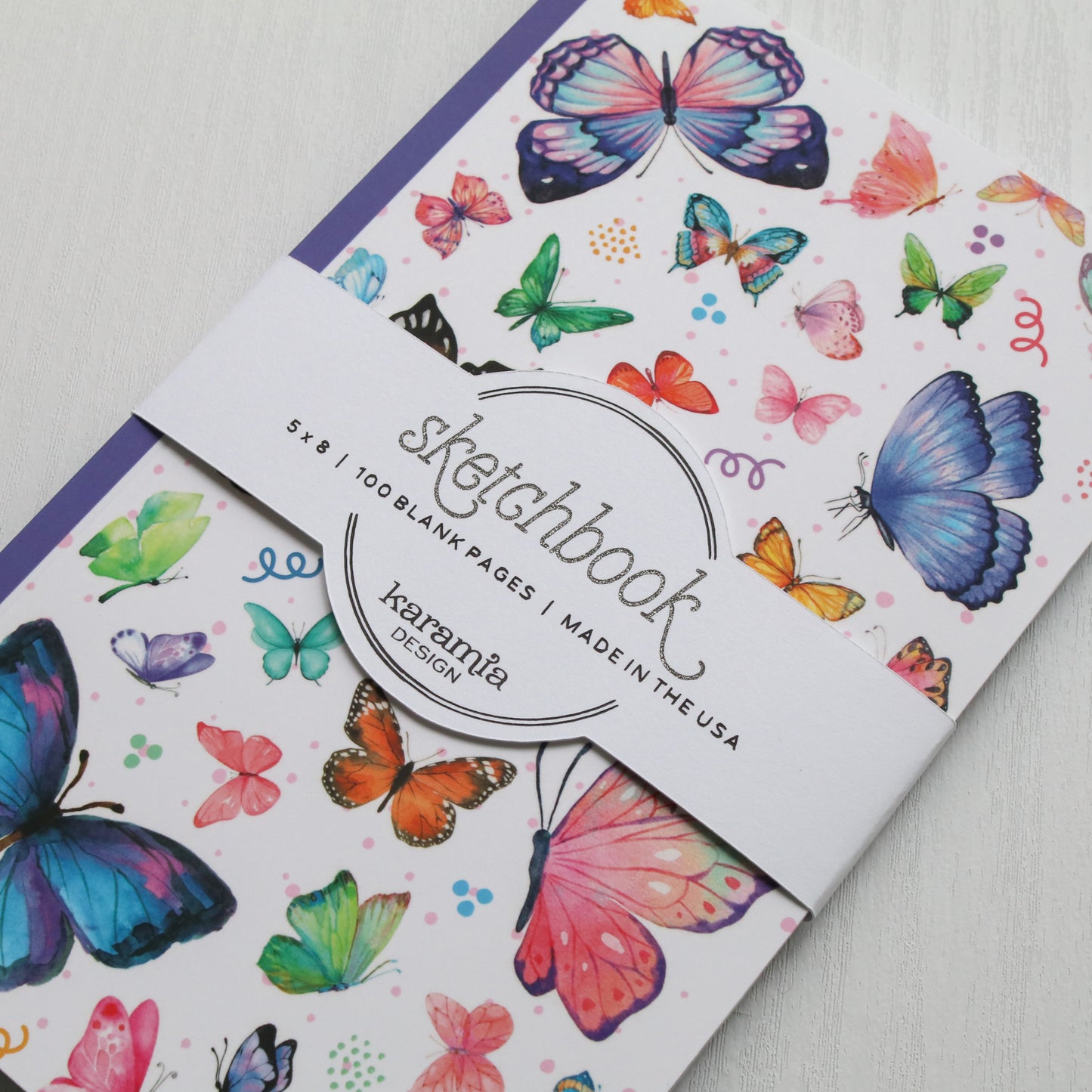 Butterfly Sketchbook & Notebook
