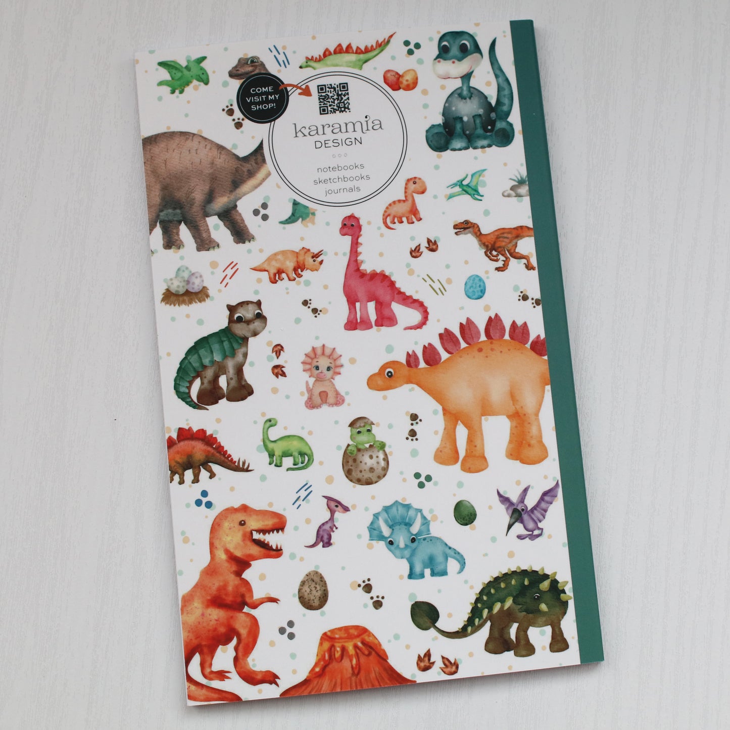 Dinosaur Sketchbook
