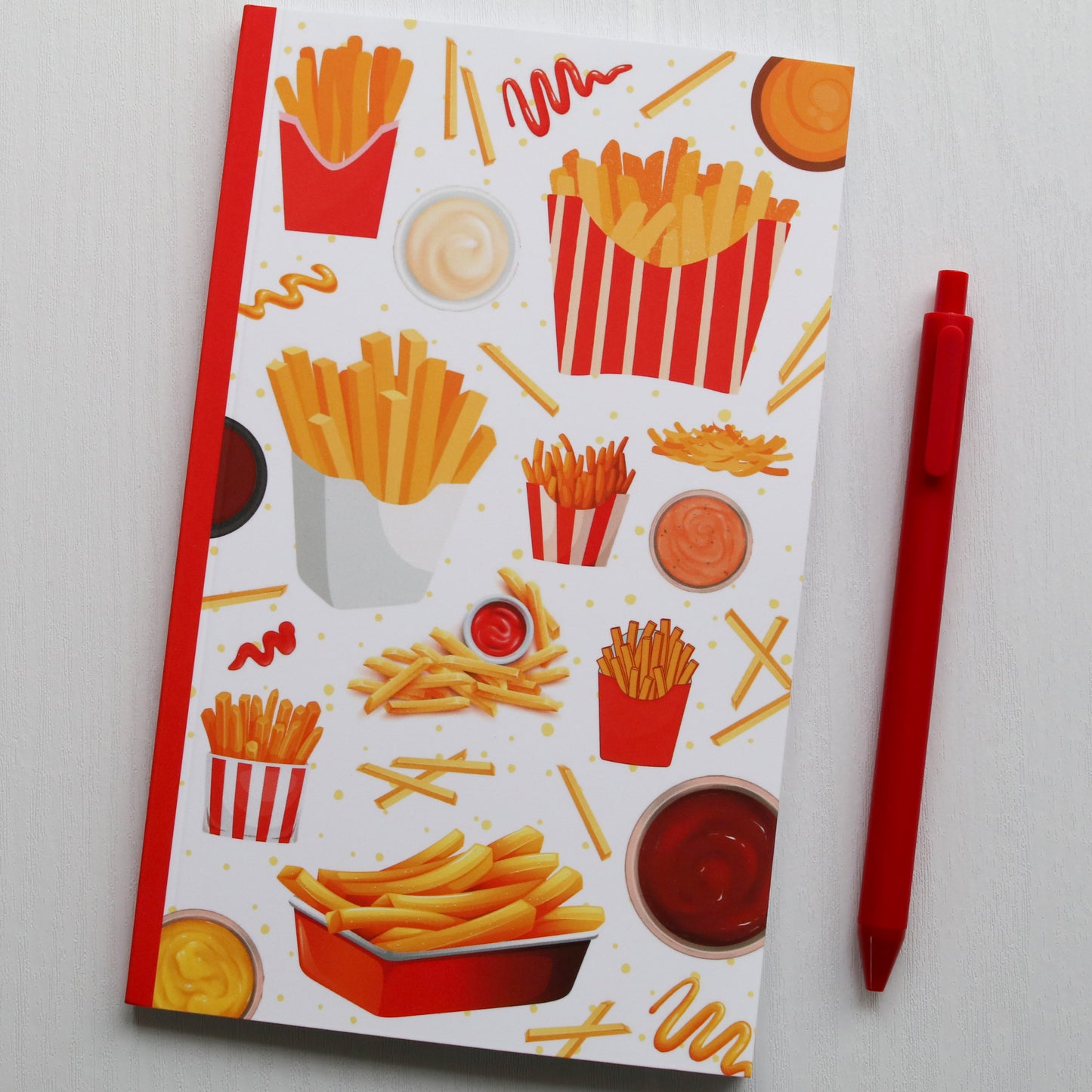 Fries Sketchbook & Notebook