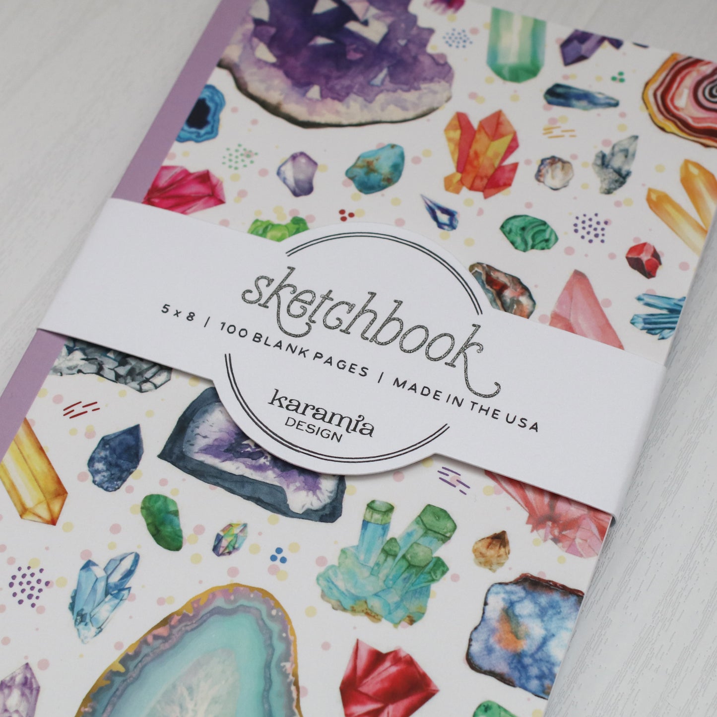 Gems Sketchbook & Notebook