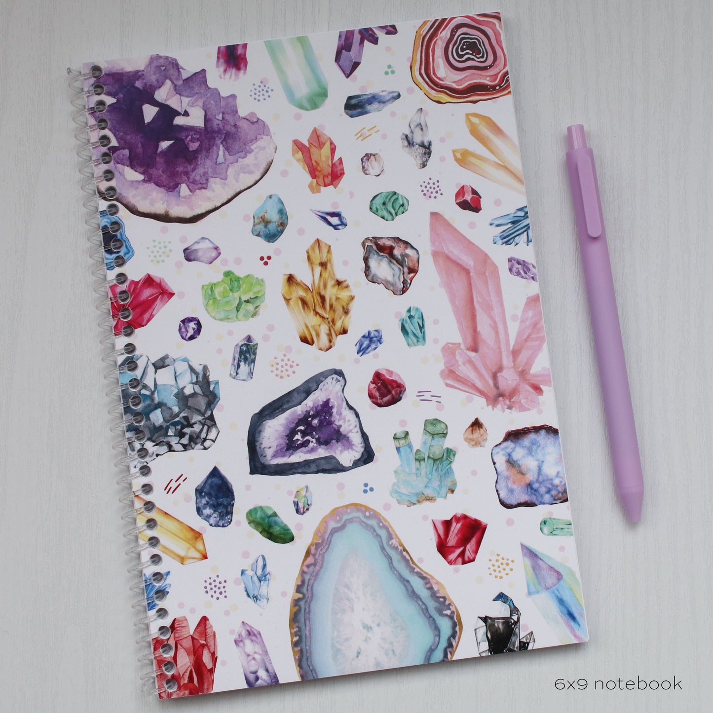 Gems Sketchbook & Notebook