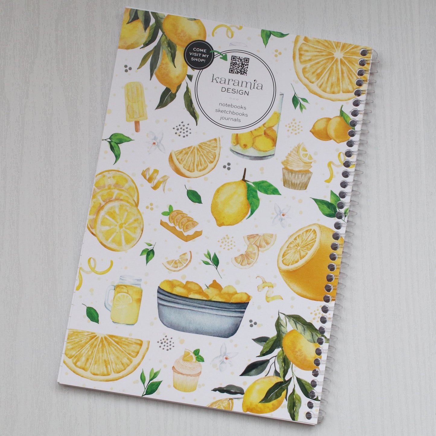 Lemons Notebook
