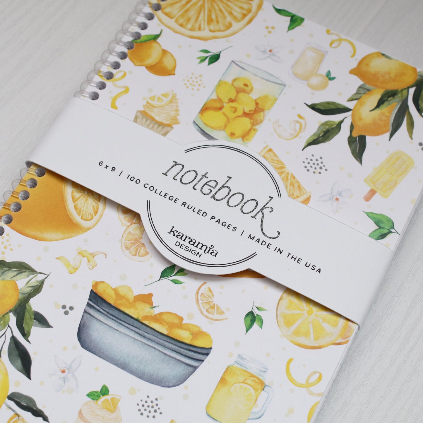 Lemons Notebook