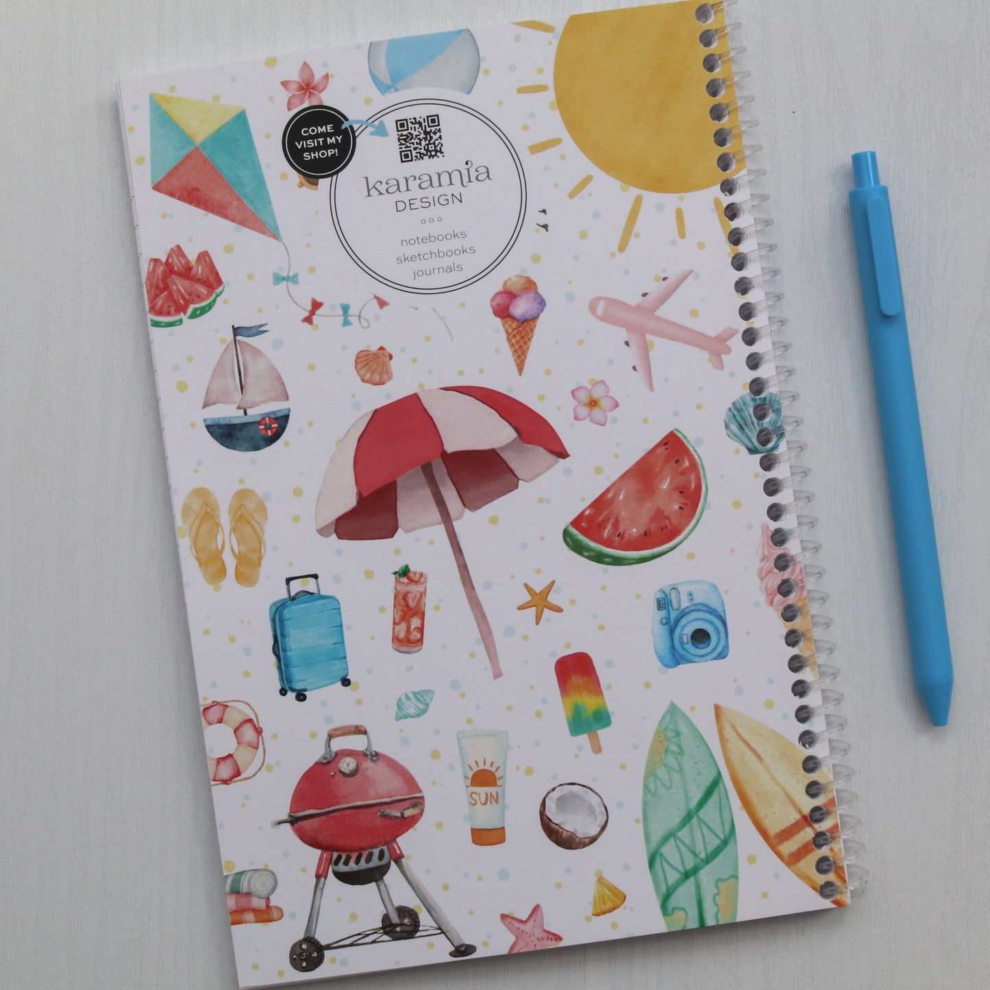 Summer Sketchbook & Notebook