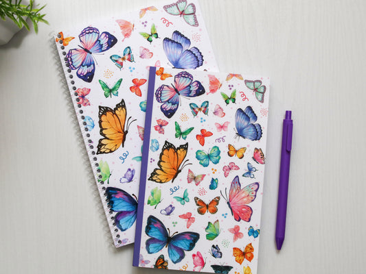Butterfly Sketchbook & Notebook