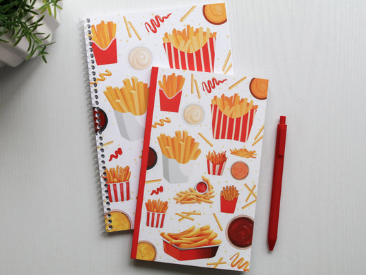 Fries Sketchbook & Notebook