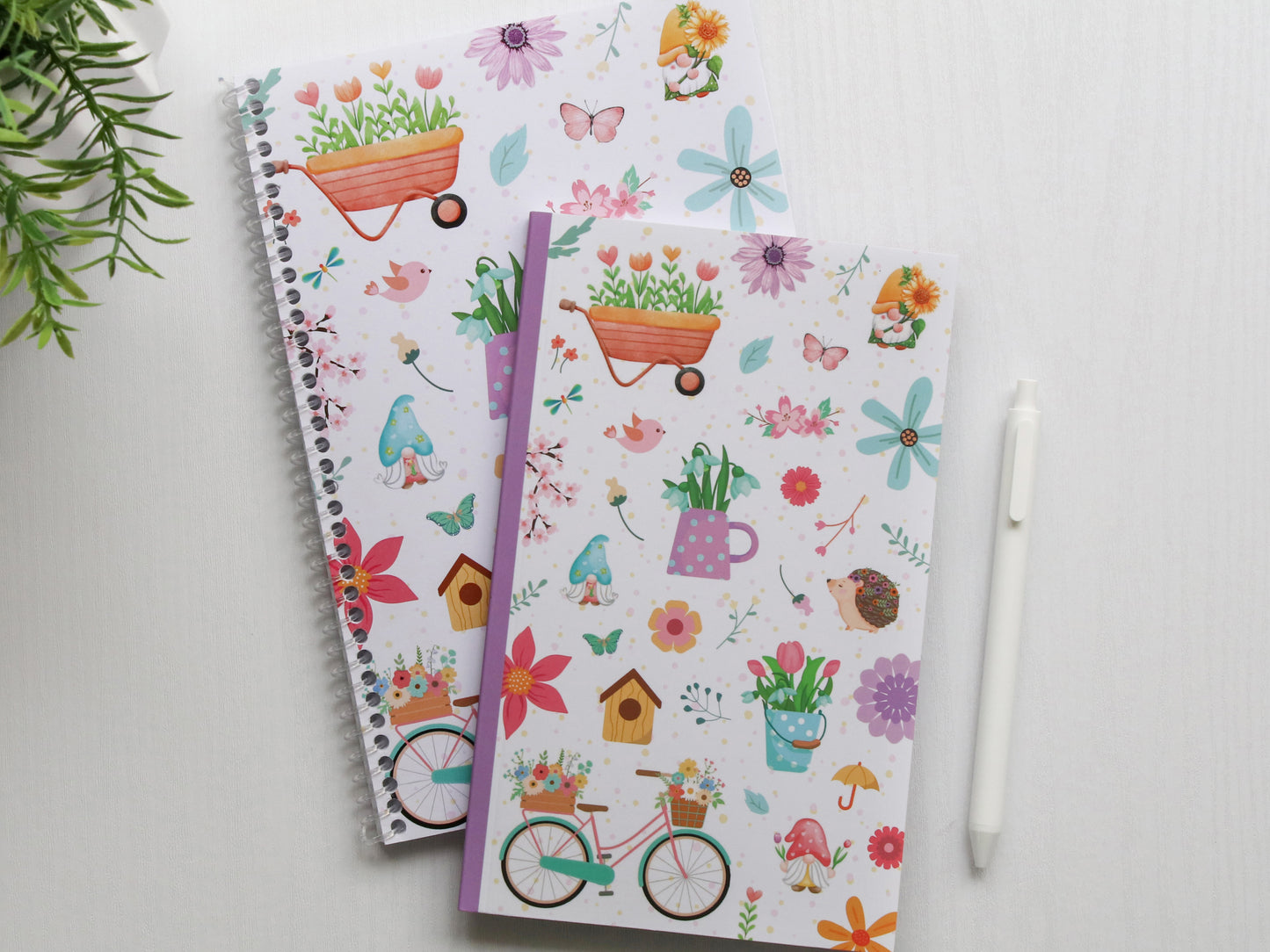 Spring Sketchbook & Notebook