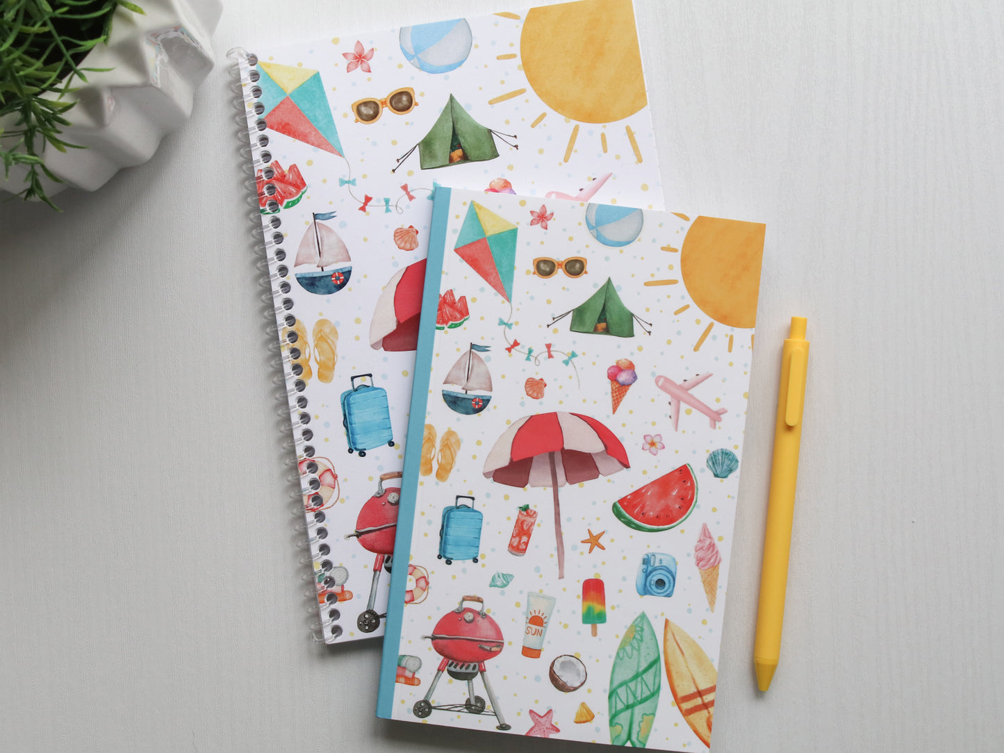 Summer Sketchbook & Notebook