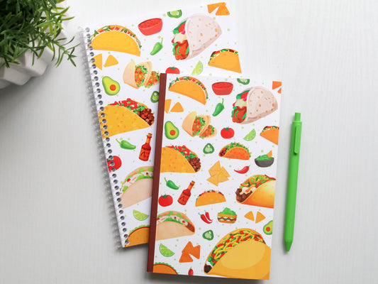 Taco Sketchbook & Notebook