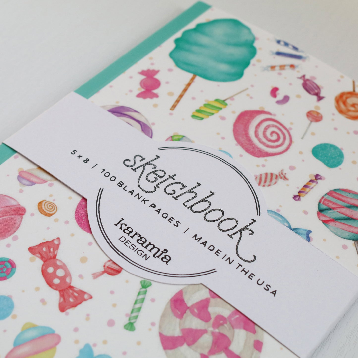 Candy Sketchbook & Notebook
