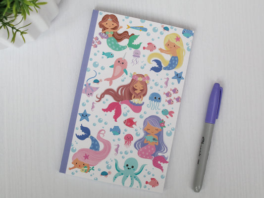 Mermaid Sketchbook