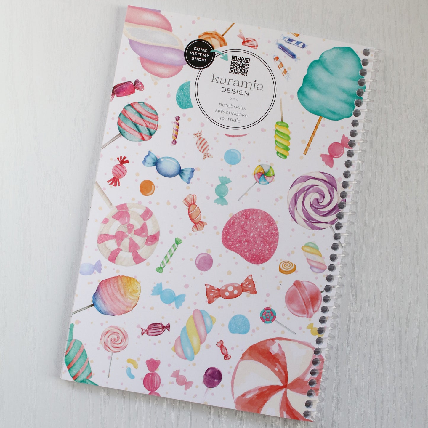 Candy Sketchbook & Notebook