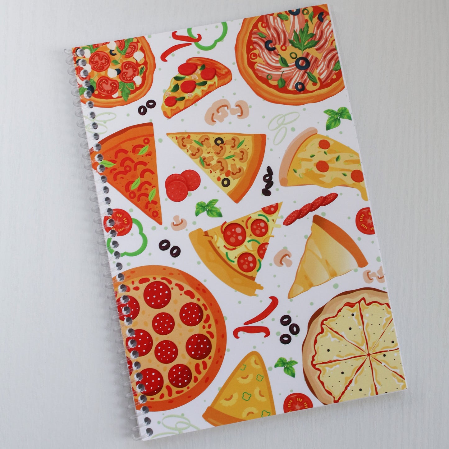 Pizza Sketchbook & Notebook