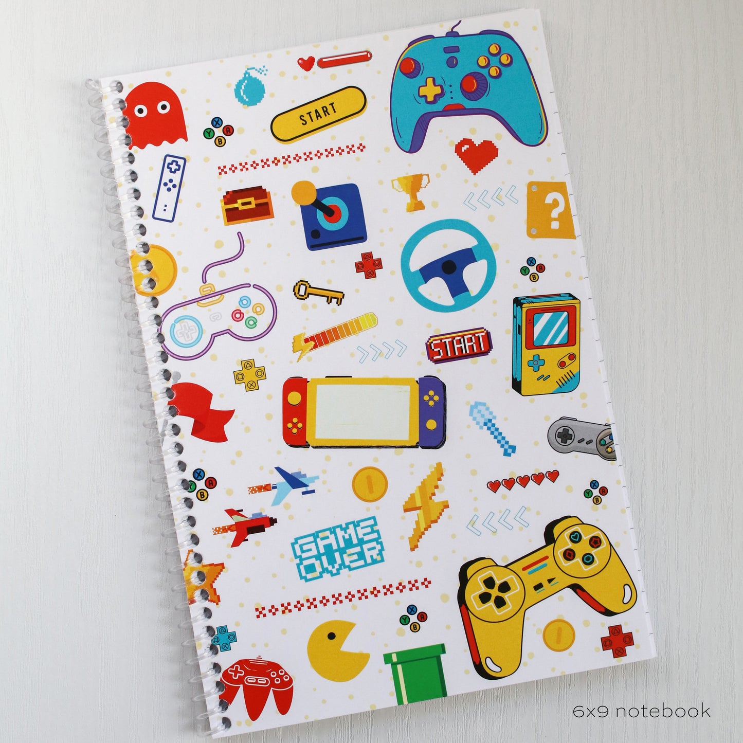 Video Game Sketchbook & Notebook