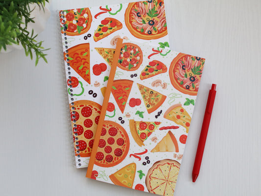 Pizza Sketchbook & Notebook